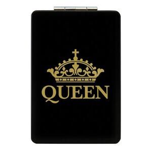 Statement Compact Mirror | Queen